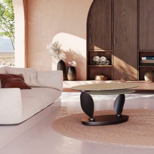 TABLE DE SALON ROSA
